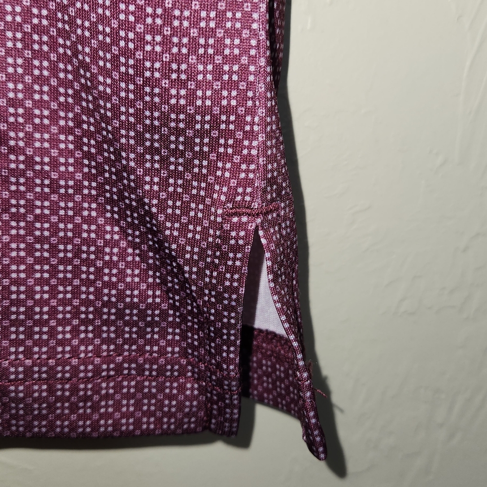 Men's Purple Polo Shirt - Picture 6 of 7
